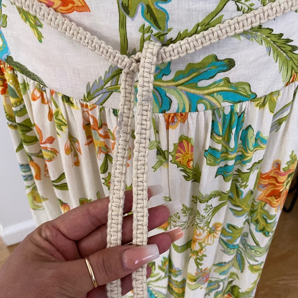 RACHEL WOMEN’S PRINTED MAXI SKIRT SIZE S - Picture 6 of 12